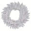 Couronne de Noël artificielle épinette pré-éclairée-63213880-63213884