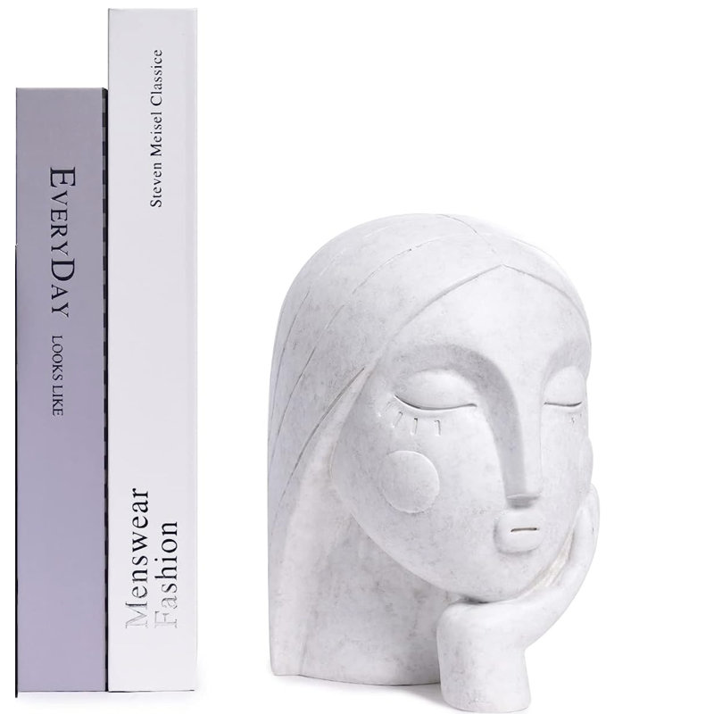 Resin Non-Skid Bookend