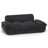 40.2” Width Dog Bed, Compression Dog Sofa Couch with Anti-Slip Pad, No Assembly Needed