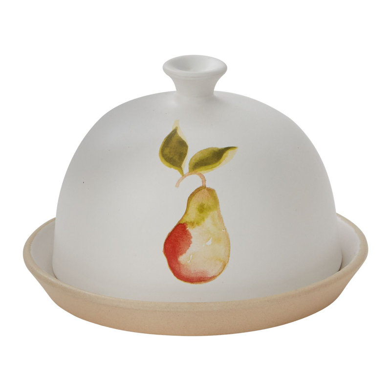 August Grove® Ceramic Serving Dish, 3.5" x 5.5", White