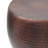 Hammered Accent Table