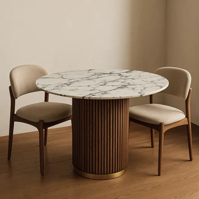 Delone Round Dining Table