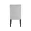 Mobilier de salle à manger en bois massif touffeté à têtes de clou-125319329-125319330