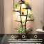 Support pour plante en métal en forme de vase avec plusieurs lumières de croissance, idéal pour le jardinage intérieur, look élégant en forme d'arbre, installation facile en forme de fleur à DEL réglable, multifonctionnel et livre