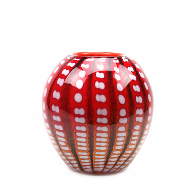 Vezuviu Handcrafted Glass Table Vase 1