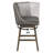 Stepfanie Swivel 27.25'' Stool