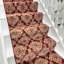 Stair Runner Damask Area Rug-433096697