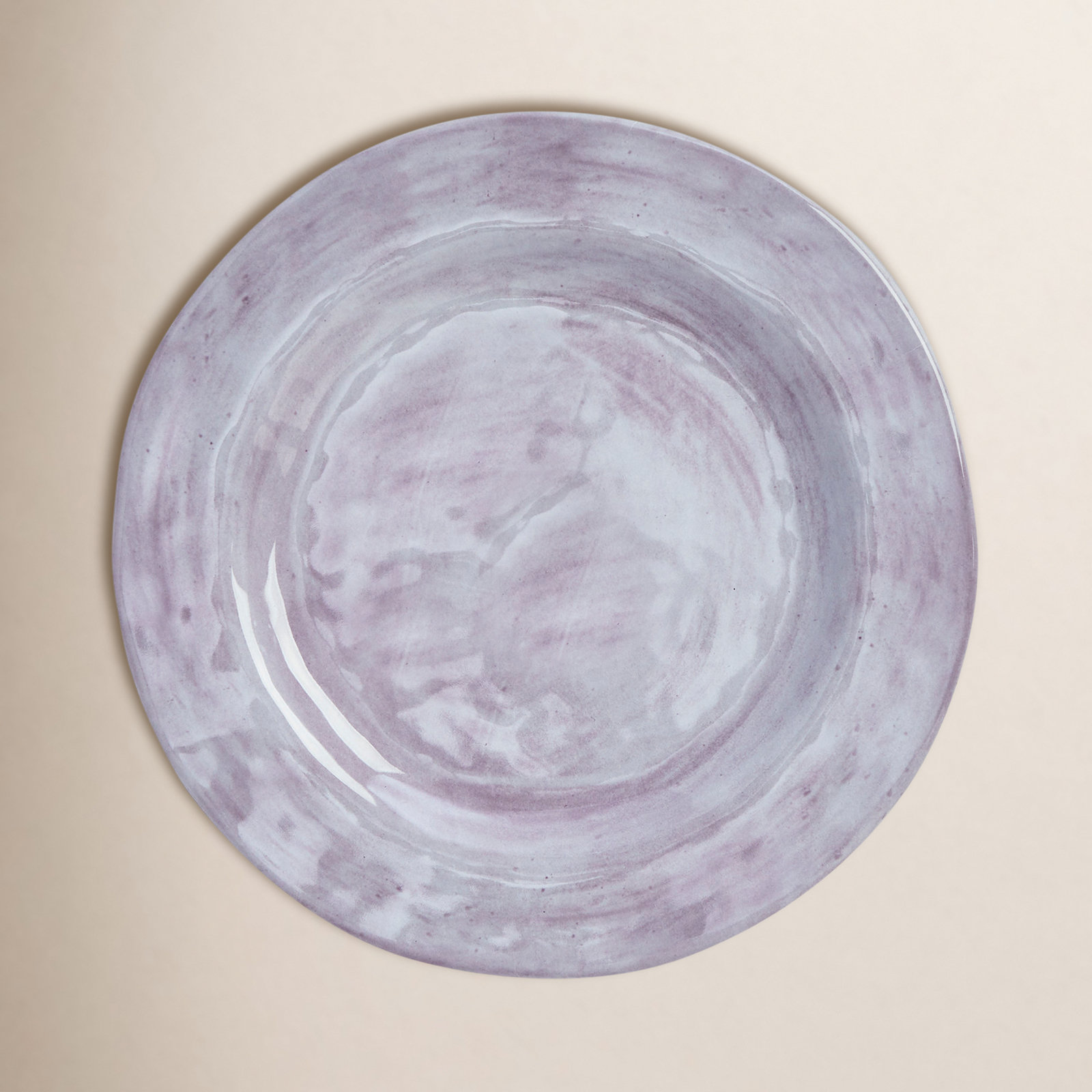 Merida Melamine Dinner Plt S/4