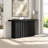 Olie 55" Wide Rectangular Fluted Console Table in Black Grain-1262053874