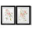 Carnet de croquis «Cottage Rose I», ensemble de 2 reproductions d'art-1218366498-1218366503-1218366496