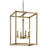 31" 4-Light Foyer Pendant