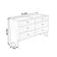 Armoire de rangement rétro de style français-1956484561