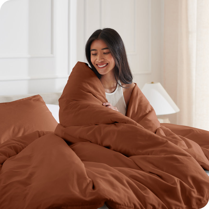 Ensemble de housse de couette en microfibre moderne et contemporain, Housse de couette simple / simple TG + 1 taie déc