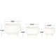 Destina 3-Piece Ceramic Pot Planter Set