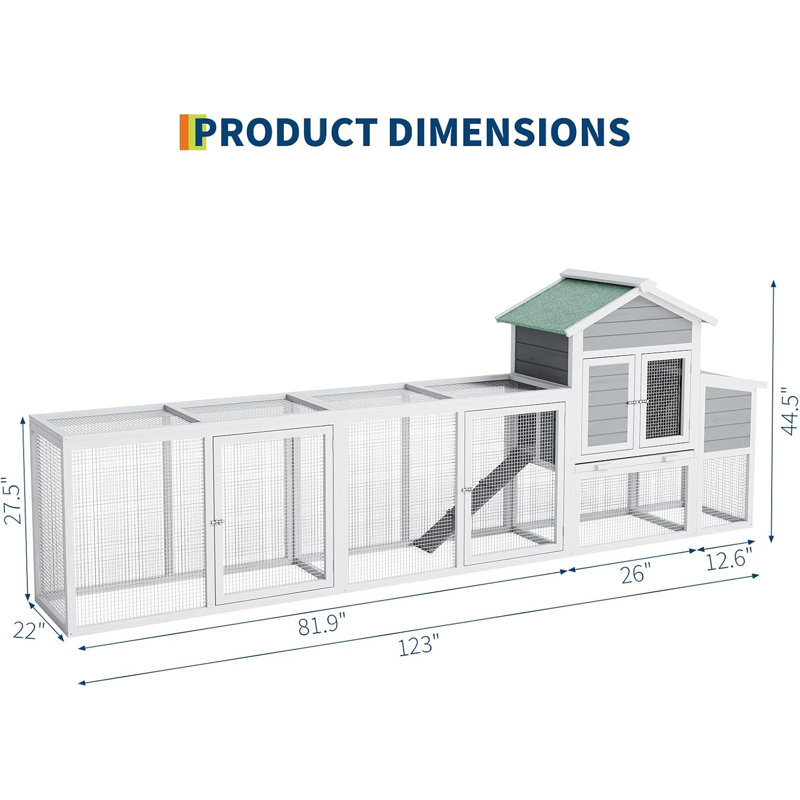 10m² Chicken Coop