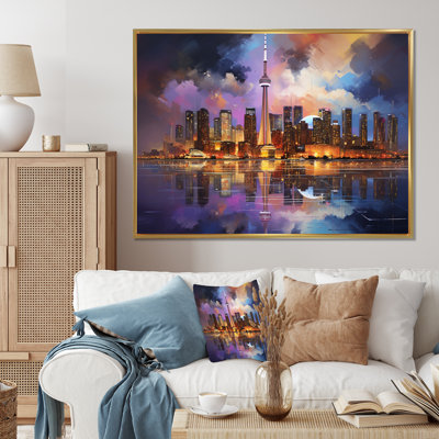 " Canada Toronto Reflections II "