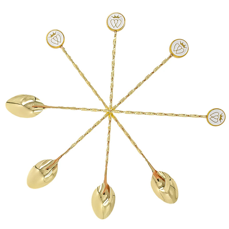 Keyonda Iced Beverage Spoon, Gold