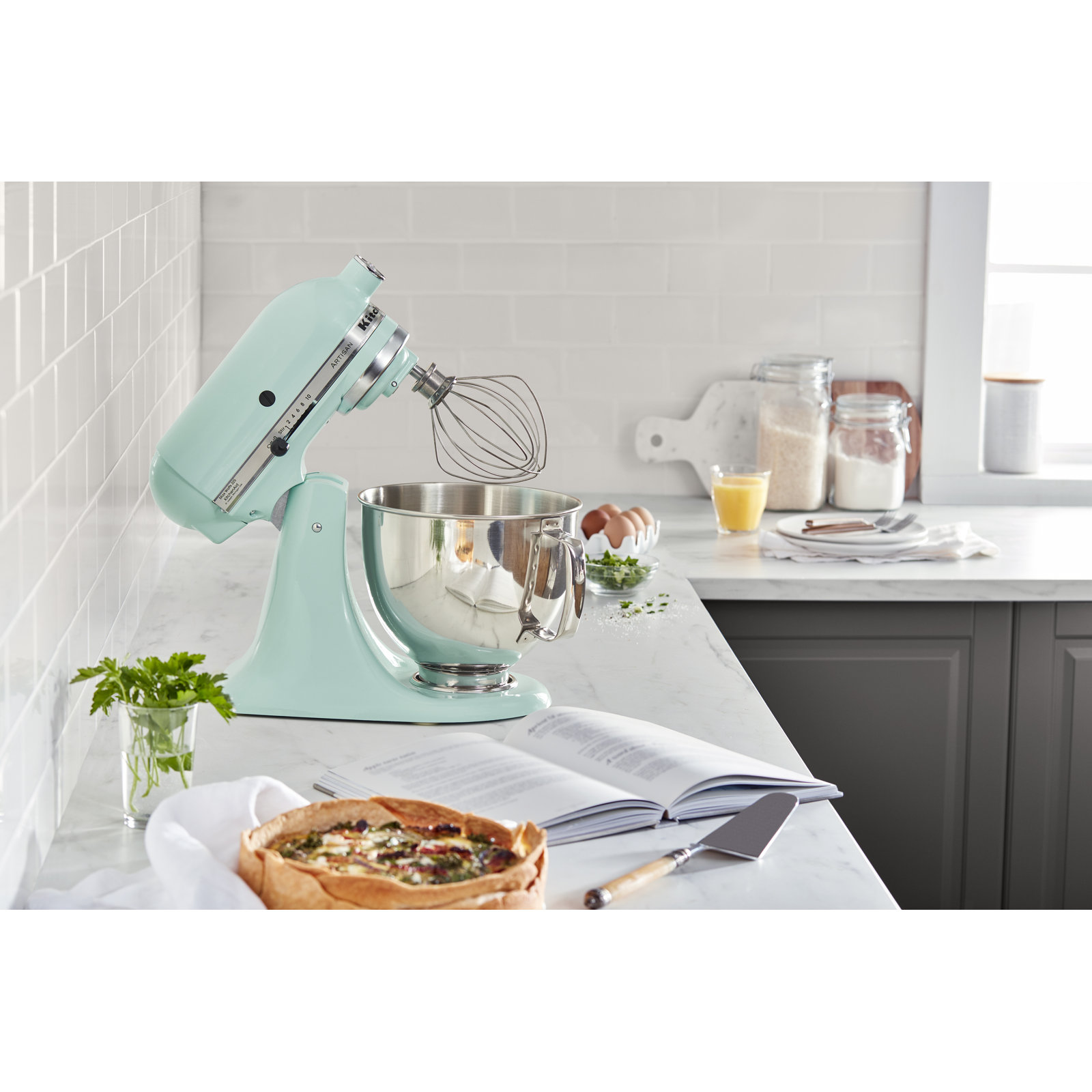KitchenAid® Artisan® Series 5qt Stand Mixer, Ice