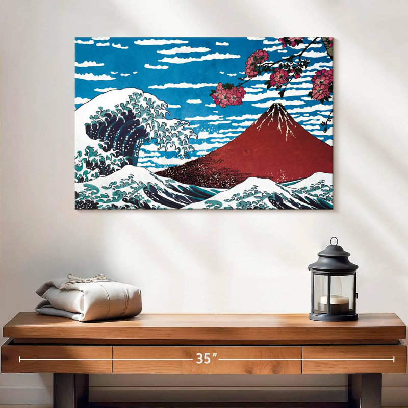 Alvord, mer du Japon, H 16 po x l 24 po