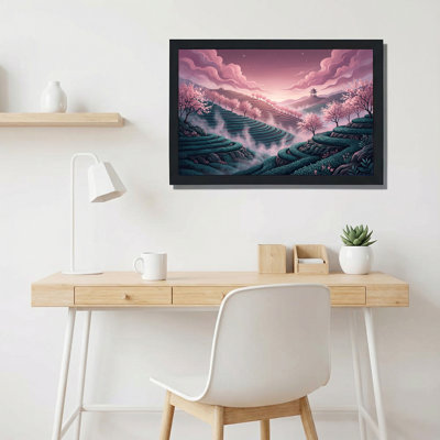 Art mural sur toile Teal