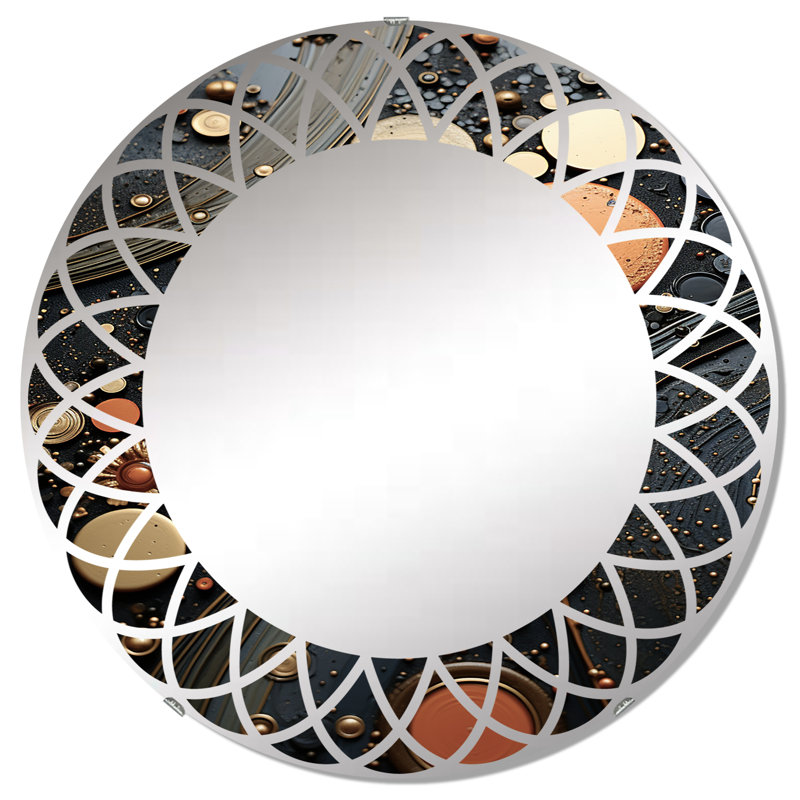 Miroir mural Winvian, 32 po x 32 po