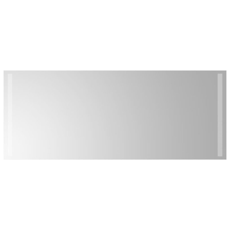 Kareny Flat Wall Mirror, 100 cm H x 40 cm W