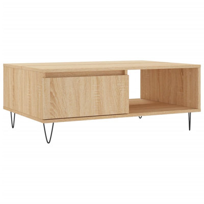 Gilbrae Four Leg Coffee Table with Storage