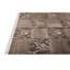 Tapis brun chocolat Outen