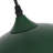 2- light 11.8inches Modern Green Dome Single Pendant Light For Kitchen,Restaurant Room Aisle-214436362