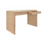 Adrien Glass Writing Desk