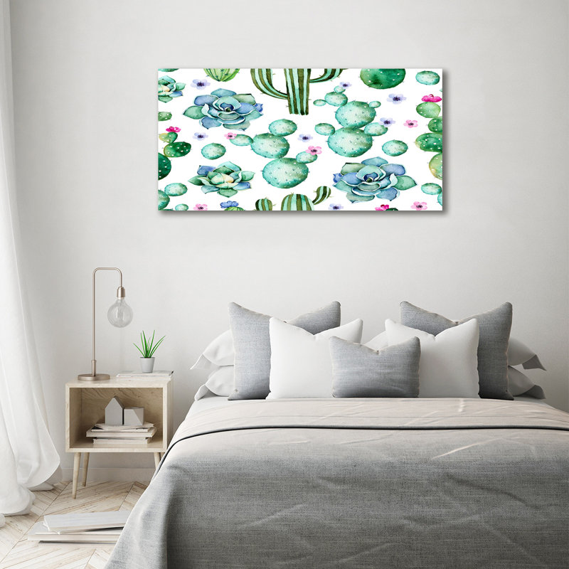 Cacti - Wrapped Canvas Print