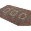 Rug & Kilim’S Kazak Style Rug In Blue With Geometric Medallions