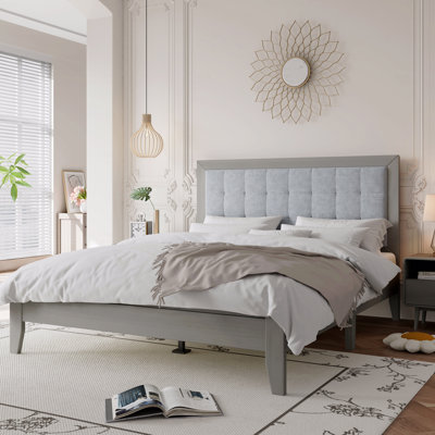Upholstered Standard Bed