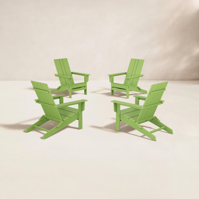 POLYWOOD® Folding Adirondack Chair