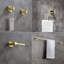 Cube 5 - Piece Bathroom Hardware Set-90977480