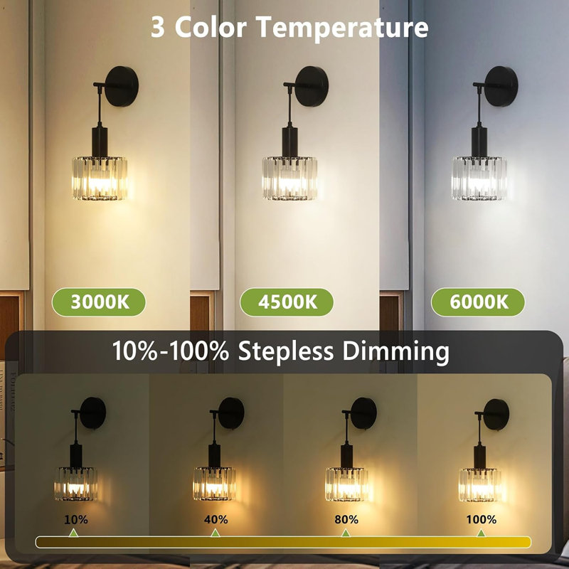 Flush Mounted Sconce