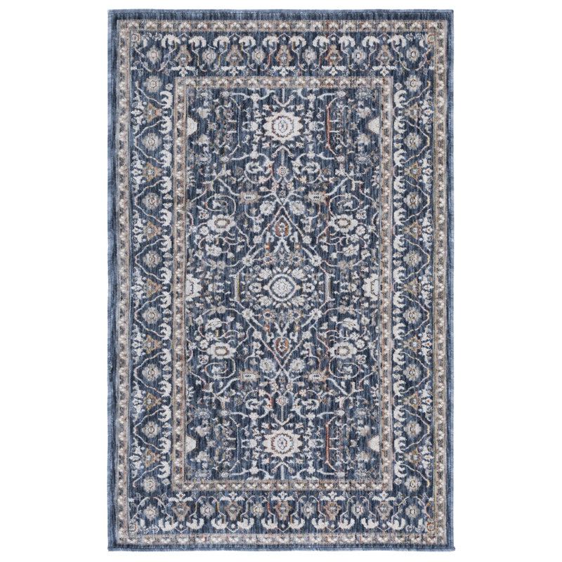 Sutton Performance Oriental Rug, Rectangle 2'6" x 4'