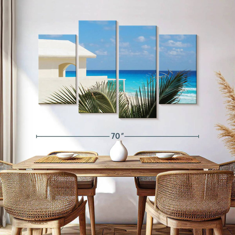 Gillard éblouissant Cancun Gillard, H 42 po x l 68 po
