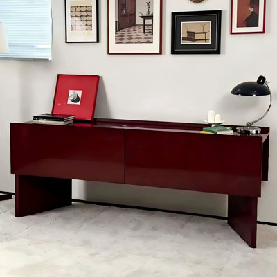 Console italienne de minimalisme moderne italien