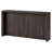 Piedmont 56" Fluted Console Table with Solid Base in Alder Brown | Mid-Century Modern Entryway Table for Living Room or Hallway-748885532