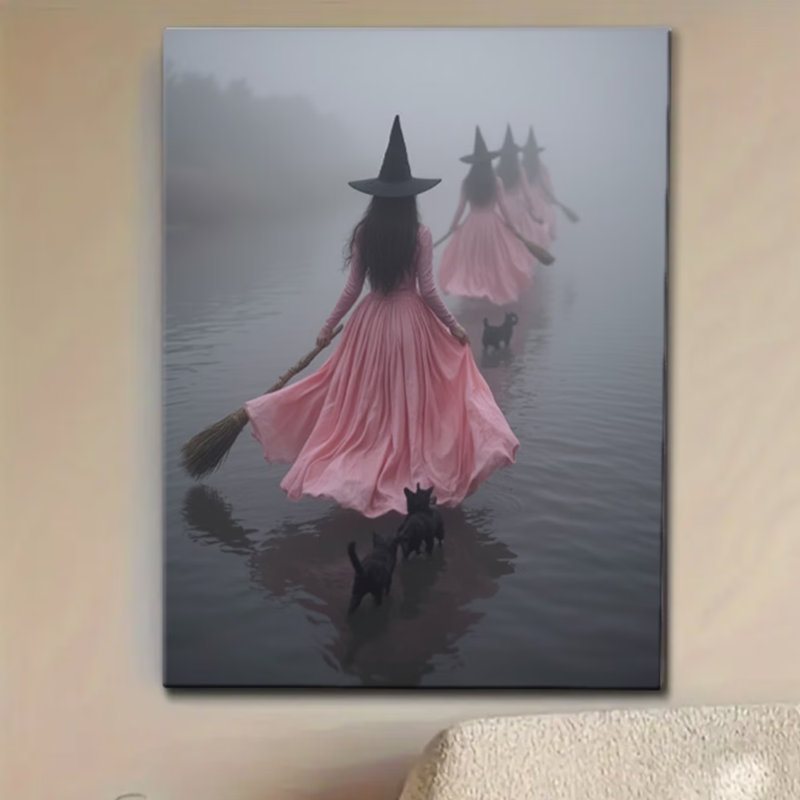1 Piece Wrapped Canvas Wall Art
