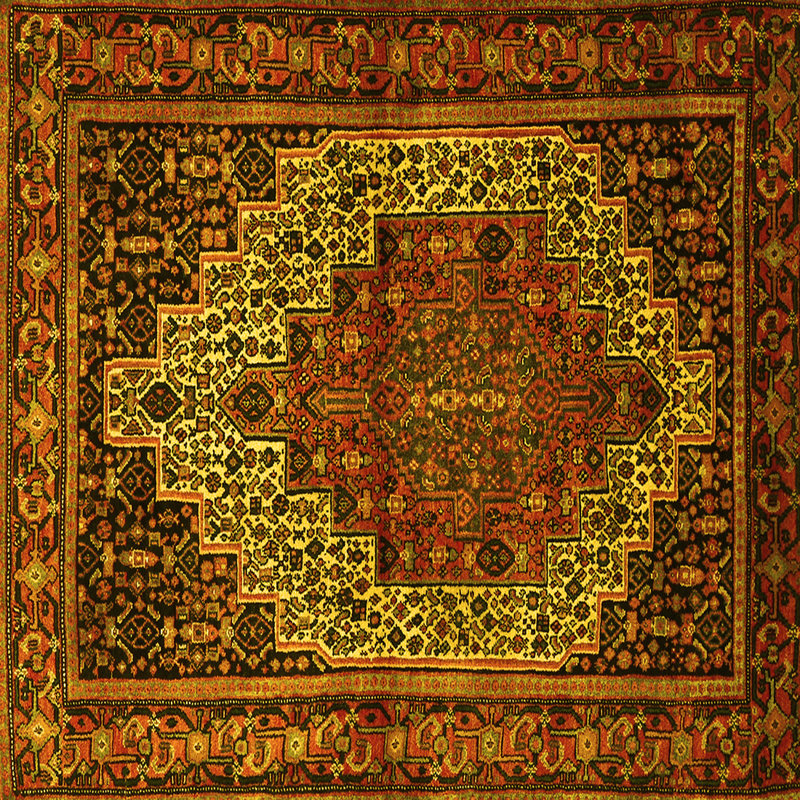 Oriental Indoor Rug, Square 8'