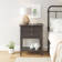Dmitry 2-Drawer End Table with Storage