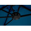 Grand parasol rectangulaire double 14,8 pi avec manivelle-1240614988