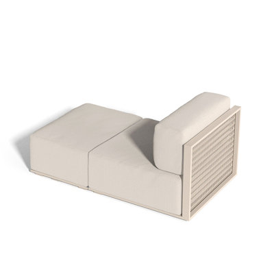 The Factory Armless Chaisleongue Section