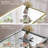 Modern Bathroom LED Mirror with Tempered Glass, Beveled Frame Vanity  Aluminum Frame Wall Mirror-126347599-126347610