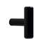 Bouton d'armoire de bar 1-9 / 16 po, chrome poli, acier (ensemble de 2)-126245797-126245801-126245800