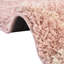 Tapis à poils longs rubis rose clair Rugs.com-2055909986