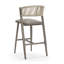 Tabouret de comptoir 27 po Leonilia