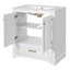 Meuble-lavabo 30 po avec lavabo en céramique-118232483